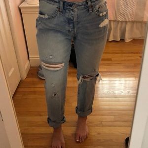 abercrombie boyfriend jeans